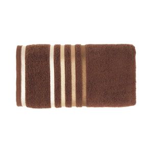Toalla de baño Lumina 100% algodón 500 gramos Chocolate