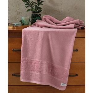 Toalla de baño Safira 100% algodón 500 gramos rosa